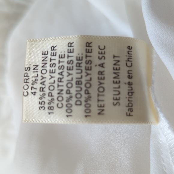 J.O.A. Los Angeles Sheer Woven Linen Blend Short Romper - Picture 14 of 16